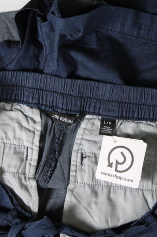 Дамски къс панталон Joe Fresh, Размер L, Цвят Син, Цена 19,00 лв.