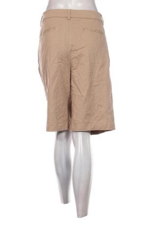 Pantaloni scurți de femei Jones New York, Mărime XXL, Culoare Bej, Preț 177,30 Lei
