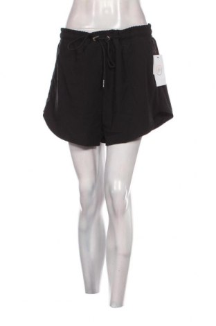 Дамски къс панталон Justfab, Размер XL, Цвят Черен, Цена 13,95 лв.