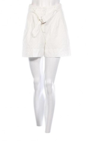 Дамски къс панталон KAN, Размер M, Цвят Бял, Цена 80,30 лв.