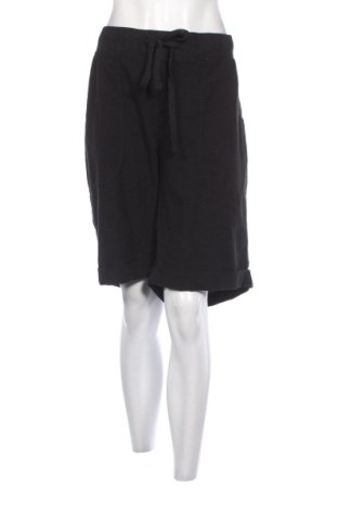 Γυναικείο κοντό παντελόνι Kaffe, Μέγεθος XXL, Χρώμα Μαύρο, Τιμή 19,85 €