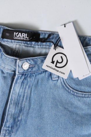 Дамски къс панталон Karl Lagerfeld, Размер L, Цвят Син, Цена 90,75 лв.