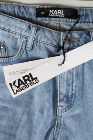 Dámské kraťasy  Karl Lagerfeld, Velikost S, Barva Modrá, Cena  1 315,00 Kč