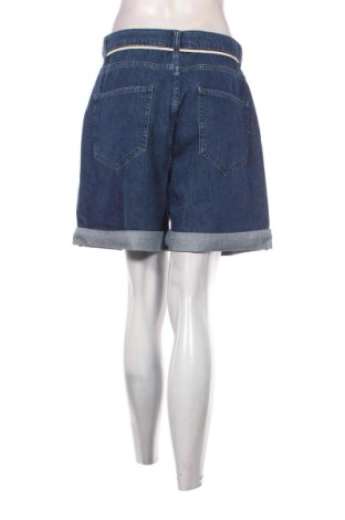 Pantaloni scurți de femei Karl Lagerfeld, Mărime M, Culoare Albastru, Preț 542,76 Lei
