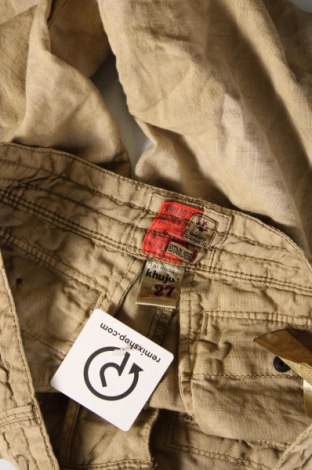 Дамски къс панталон Khujo, Размер S, Цвят Кафяв, Цена 31,10 лв.