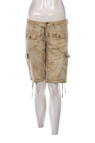 Pantaloni scurți de femei Khujo, Mărime S, Culoare Maro, Preț 79,35 Lei
