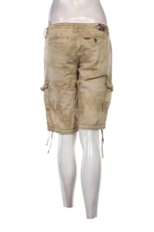 Γυναικείο κοντό παντελόνι Khujo, Μέγεθος S, Χρώμα Καφέ, Τιμή 16,65 €