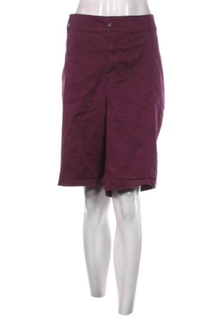Γυναικείο κοντό παντελόνι Lane Bryant, Μέγεθος 3XL, Χρώμα Βιολετί, Τιμή 11,99 €
