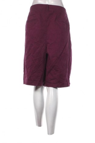 Γυναικείο κοντό παντελόνι Lane Bryant, Μέγεθος 3XL, Χρώμα Βιολετί, Τιμή 11,99 €