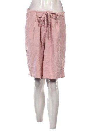 Γυναικείο κοντό παντελόνι Laura Torelli, Μέγεθος L, Χρώμα Σάπιο μήλο, Τιμή 18,47 €