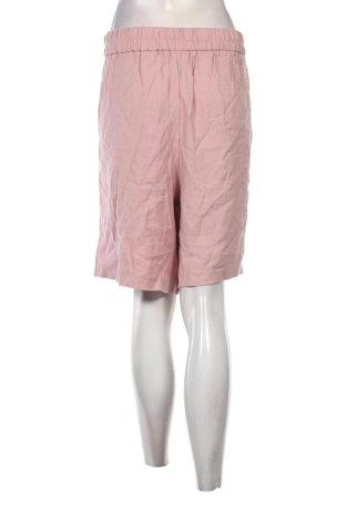 Pantaloni scurți de femei Laura Torelli, Mărime L, Culoare Mov deschis, Preț 92,09 Lei