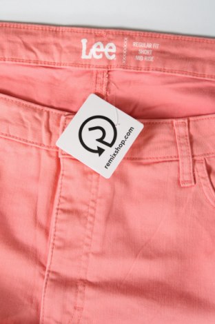 Γυναικείο κοντό παντελόνι Lee, Μέγεθος XXL, Χρώμα Ρόζ , Τιμή 15,31 €