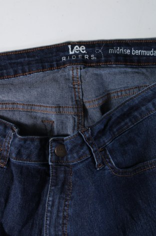 Γυναικείο κοντό παντελόνι Lee, Μέγεθος XL, Χρώμα Μπλέ, Τιμή 15,31 €