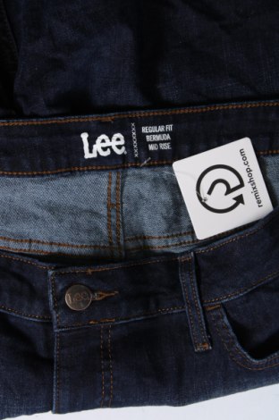 Дамски къс панталон Lee, Размер XXL, Цвят Син, Цена 23,40 лв.