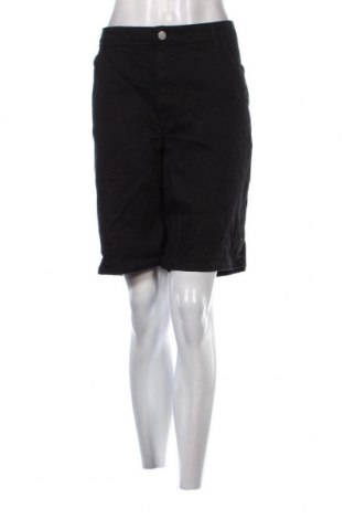 Γυναικείο κοντό παντελόνι Lee, Μέγεθος XXL, Χρώμα Μαύρο, Τιμή 29,69 €