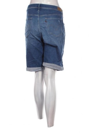 Pantaloni scurți de femei Levi's, Mărime XXL, Culoare Albastru, Preț 148,03 Lei