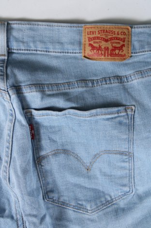 Pantaloni scurți de femei Levi's, Mărime XL, Culoare Albastru, Preț 148,03 Lei