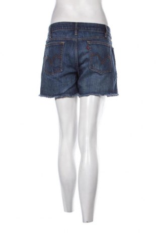 Γυναικείο κοντό παντελόνι Levi's, Μέγεθος L, Χρώμα Μπλέ, Τιμή 15,31 €