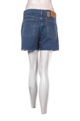 Pantaloni scurți de femei Levi's, Mărime M, Culoare Albastru, Preț 332,24 Lei
