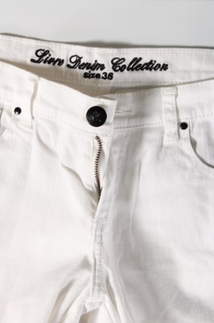 Γυναικείο κοντό παντελόνι Livre, Μέγεθος S, Χρώμα Λευκό, Τιμή 5,54 €