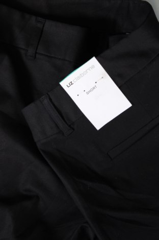 Γυναικείο κοντό παντελόνι Liz Claiborne, Μέγεθος XXL, Χρώμα Μαύρο, Τιμή 13,43 €