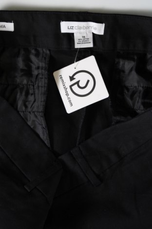 Дамски къс панталон Liz Claiborne, Размер XXL, Цвят Черен, Цена 14,25 лв.