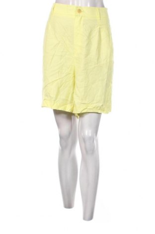 Γυναικείο κοντό παντελόνι Loft, Μέγεθος XL, Χρώμα Κίτρινο, Τιμή 32,73 €