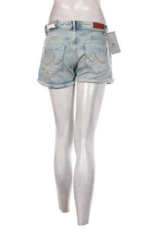 Γυναικείο κοντό παντελόνι Ltb, Μέγεθος L, Χρώμα Μπλέ, Τιμή 13,89 €