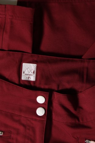 Γυναικείο κοντό παντελόνι Maloja, Μέγεθος S, Χρώμα Κόκκινο, Τιμή 65,12 €