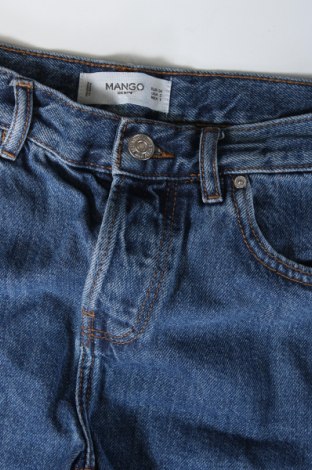 Γυναικείο κοντό παντελόνι Mango, Μέγεθος XS, Χρώμα Γκρί, Τιμή 12,00 €