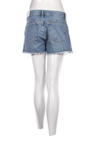 Pantaloni scurți de femei Mango, Mărime M, Culoare Albastru, Preț 102,04 Lei