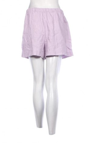 Γυναικείο κοντό παντελόνι Mango, Μέγεθος XL, Χρώμα Βιολετί, Τιμή 13,04 €