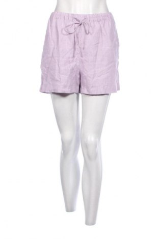 Γυναικείο κοντό παντελόνι Mango, Μέγεθος XL, Χρώμα Βιολετί, Τιμή 23,71 €