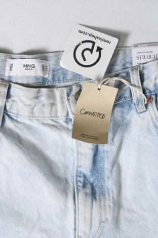 Pantaloni scurți de femei Mango, Mărime XL, Culoare Albastru, Preț 131,58 Lei