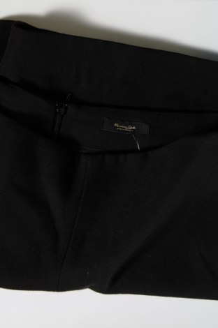 Γυναικείο κοντό παντελόνι Massimo Dutti, Μέγεθος S, Χρώμα Μαύρο, Τιμή 16,63 €