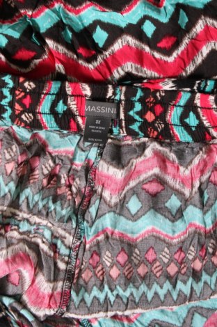 Дамски къс панталон Massini, Размер 3XL, Цвят Многоцветен, Цена 11,40 лв.