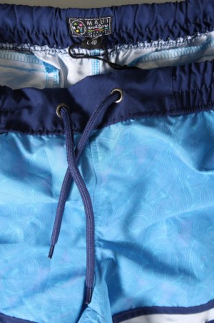 Γυναικείο κοντό παντελόνι Maui And Sons, Μέγεθος L, Χρώμα Μπλέ, Τιμή 6,18 €