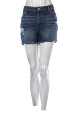 Γυναικείο κοντό παντελόνι Maurices, Μέγεθος L, Χρώμα Μπλέ, Τιμή 7,05 €