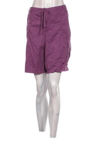 Γυναικείο κοντό παντελόνι Merona, Μέγεθος XL, Χρώμα Βιολετί, Τιμή 7,05 €