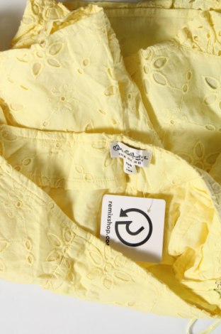 Γυναικείο κοντό παντελόνι Miss Selfridge, Μέγεθος M, Χρώμα Κίτρινο, Τιμή 8,29 €
