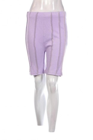 Damen Shorts Missguided, Größe S, Farbe Lila, Preis 7,67 €