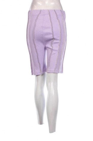 Γυναικείο κοντό παντελόνι Missguided, Μέγεθος S, Χρώμα Βιολετί, Τιμή 7,99 €