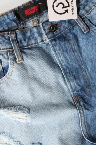 Γυναικείο κοντό παντελόνι Misspap, Μέγεθος M, Χρώμα Μπλέ, Τιμή 17,86 €