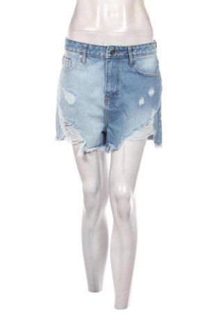 Γυναικείο κοντό παντελόνι Misspap, Μέγεθος M, Χρώμα Μπλέ, Τιμή 19,85 €