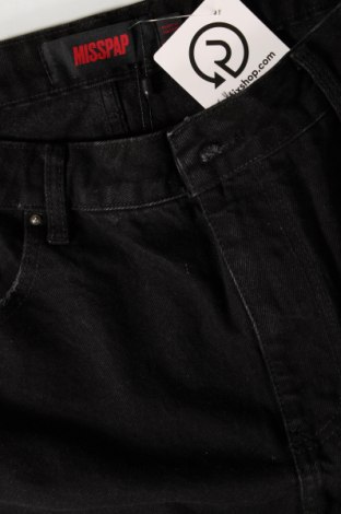 Γυναικείο κοντό παντελόνι Misspap, Μέγεθος XL, Χρώμα Μαύρο, Τιμή 19,85 €