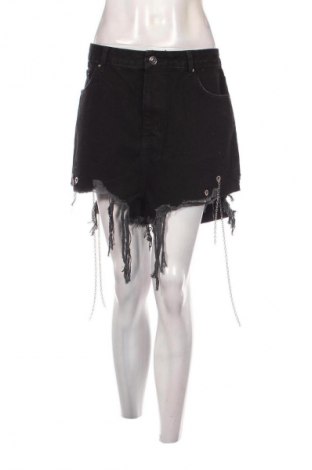 Γυναικείο κοντό παντελόνι Misspap, Μέγεθος XL, Χρώμα Μαύρο, Τιμή 19,85 €
