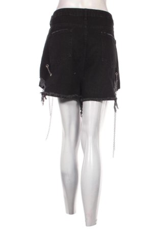 Γυναικείο κοντό παντελόνι Misspap, Μέγεθος XL, Χρώμα Μαύρο, Τιμή 17,86 €