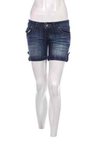 Γυναικείο κοντό παντελόνι Monday Denim, Μέγεθος S, Χρώμα Μπλέ, Τιμή 10,31 €