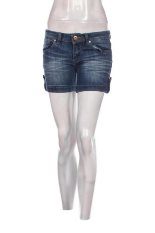 Γυναικείο κοντό παντελόνι Monday Jeans, Μέγεθος S, Χρώμα Μπλέ, Τιμή 6,43 €