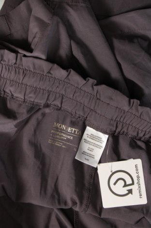 Pantaloni scurți de femei Mondetta, Mărime XL, Culoare Gri, Preț 60,39 Lei